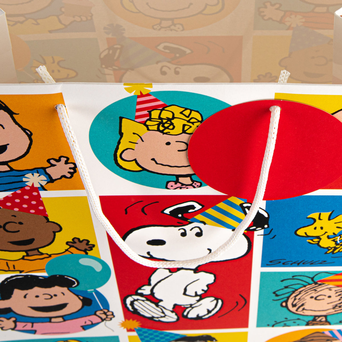Large Gift Bags - Pack of 3 PEANUTS™ Comics SNOOPY & Gang Design
