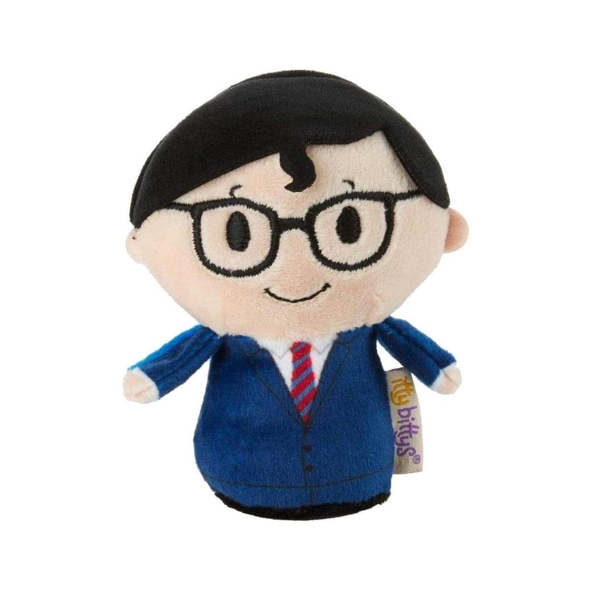 DC Collection Itty Bitty - Clark Kent/Superman Soft Toy