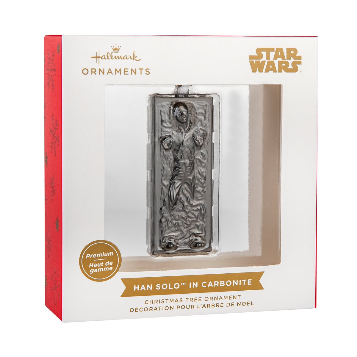 Premium Collectable Star Wars™ - Frozen Han Solo Ornament