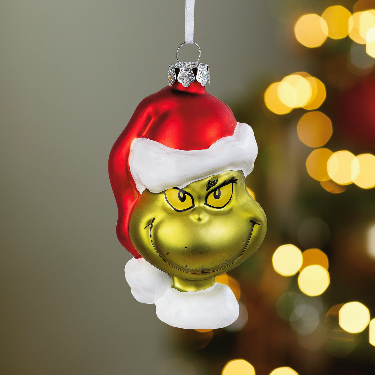 How the Grinch Stole Christmas Glass Ornament - The Grinch