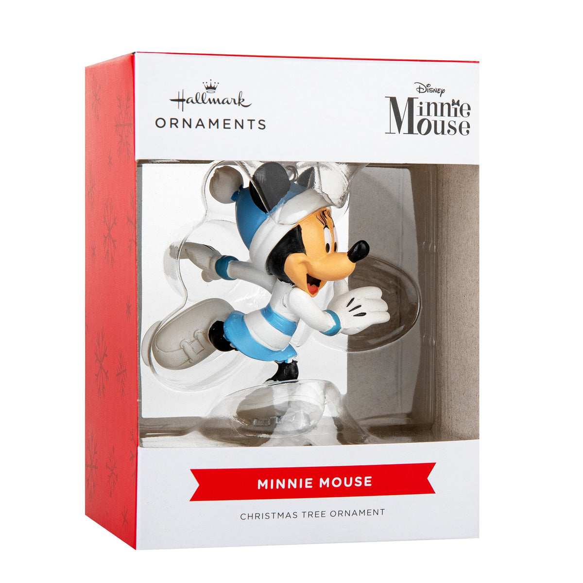 Collectable Disney - Ice Skating Minnie Mouse Ornament