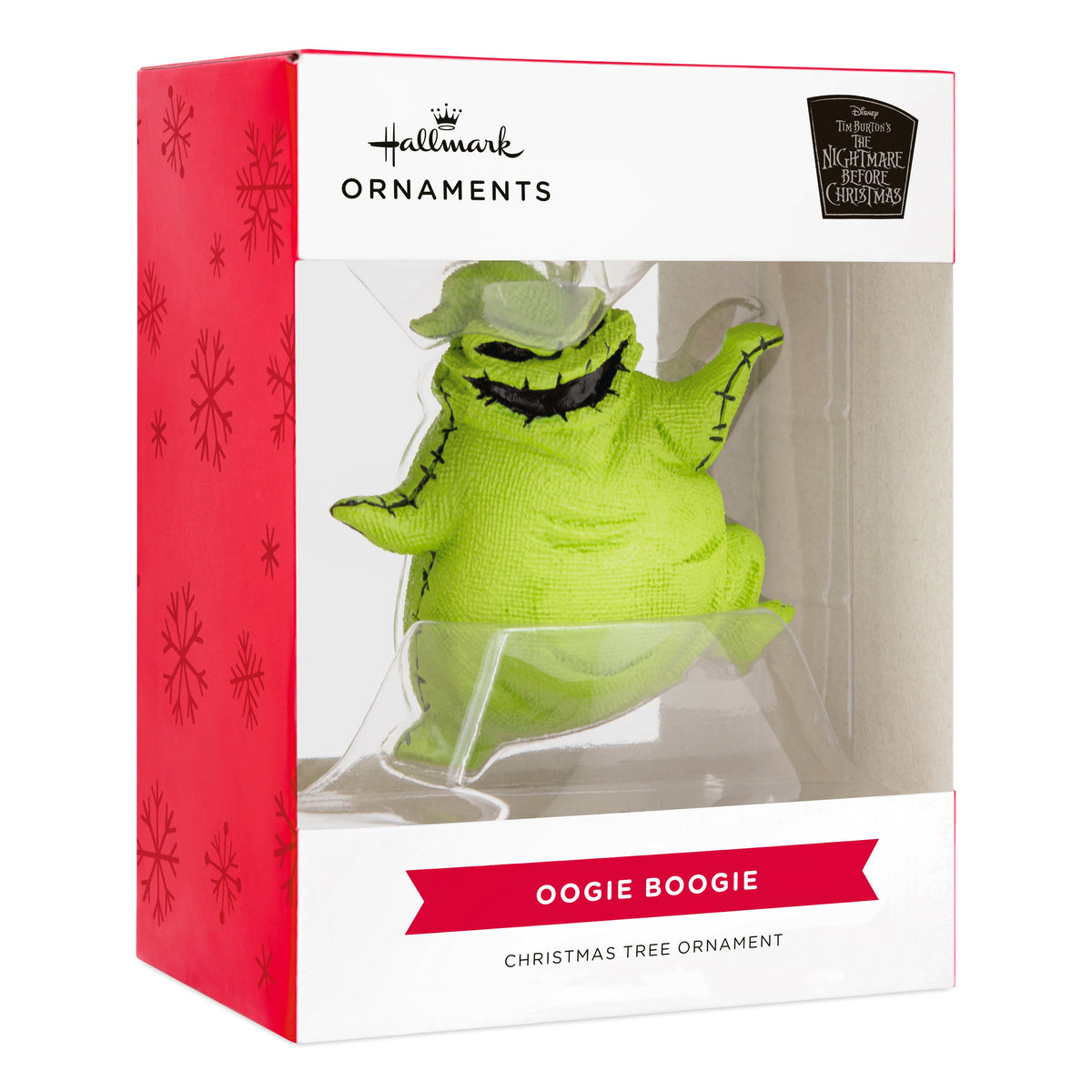 Collectable Disney The Nightmare Before Christmas - Oogie Boogie Ornament