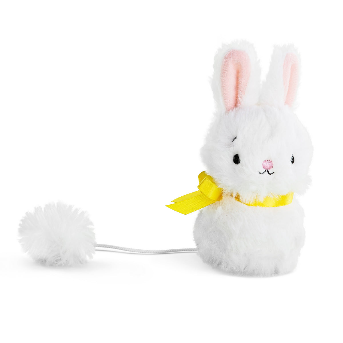 Kids Zip-Along Easter Bunny Plush Toy