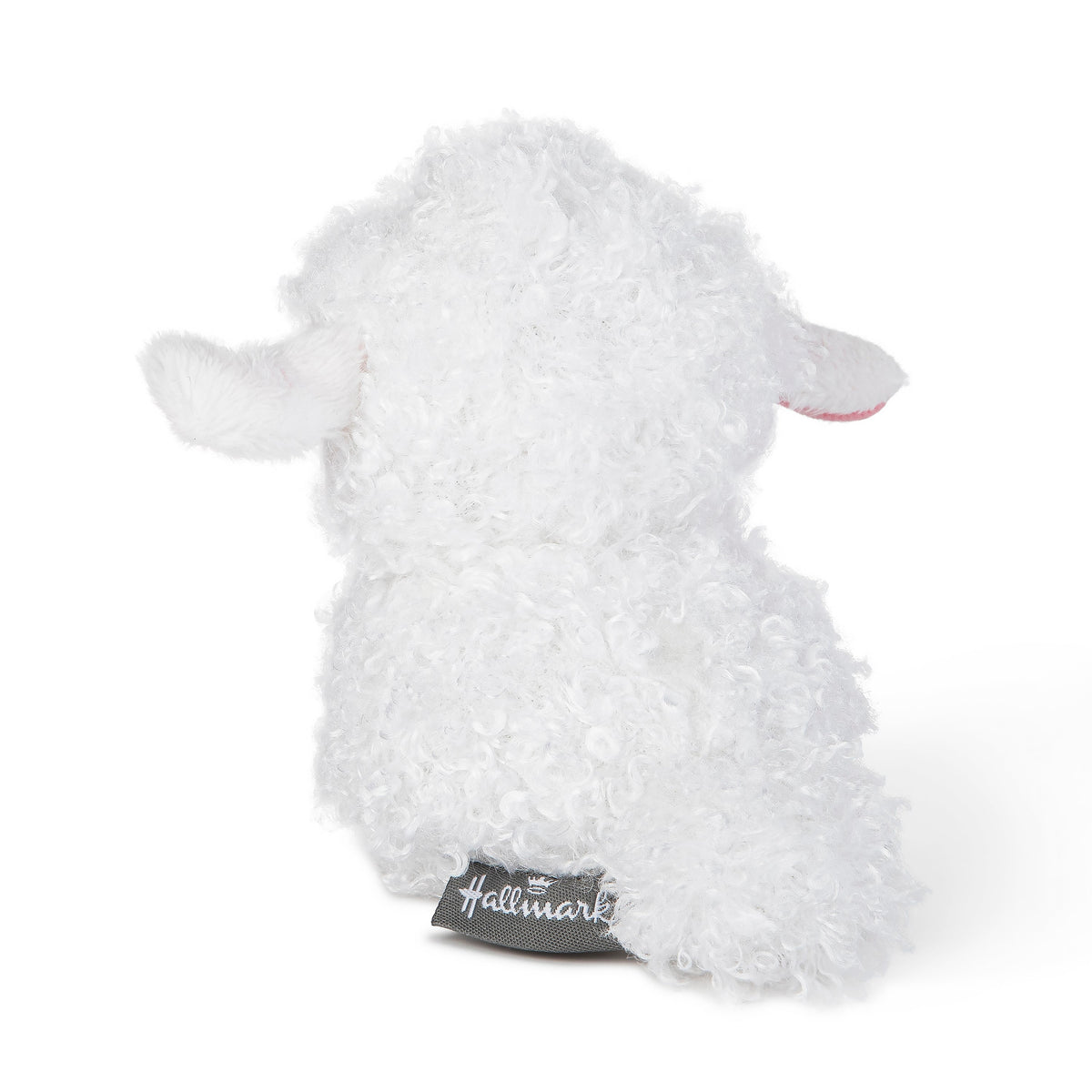 Kids Zip-Along Springtime Lamb Plush Toy