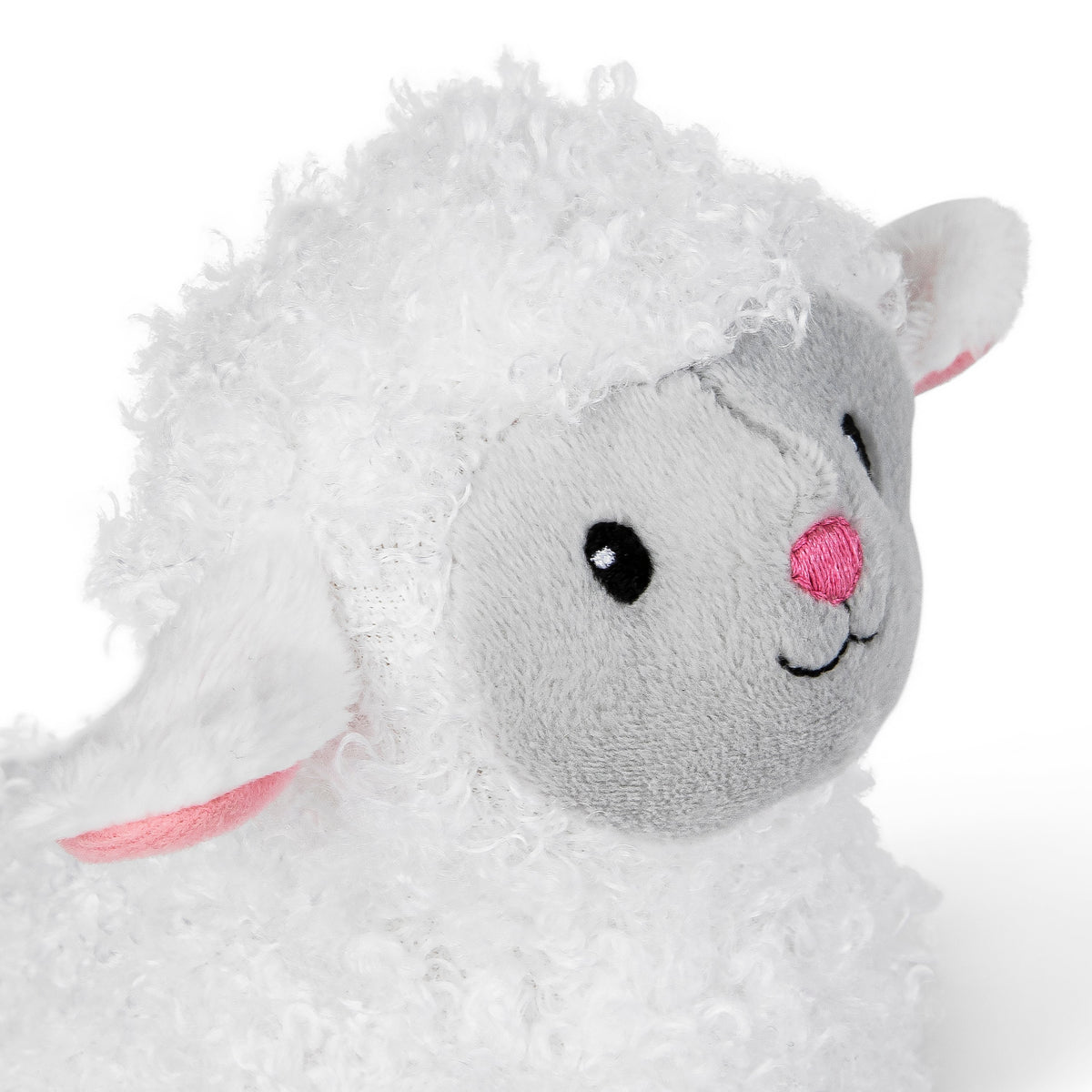 Kids Zip-Along Springtime Lamb Plush Toy