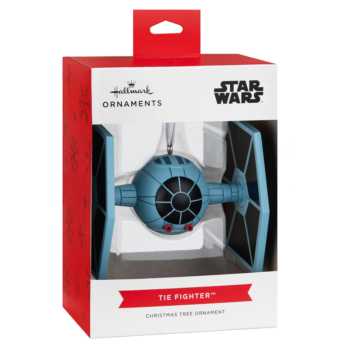 Collectable Star Wars™ Hanging Ornament - TIE Fighter Ship Design