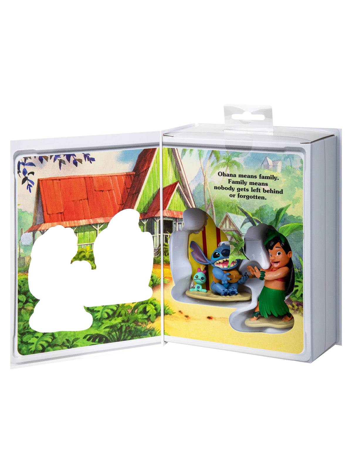 Storied Moments Disney Lilo & Stitch Christmas Ornaments, Pack of 2
