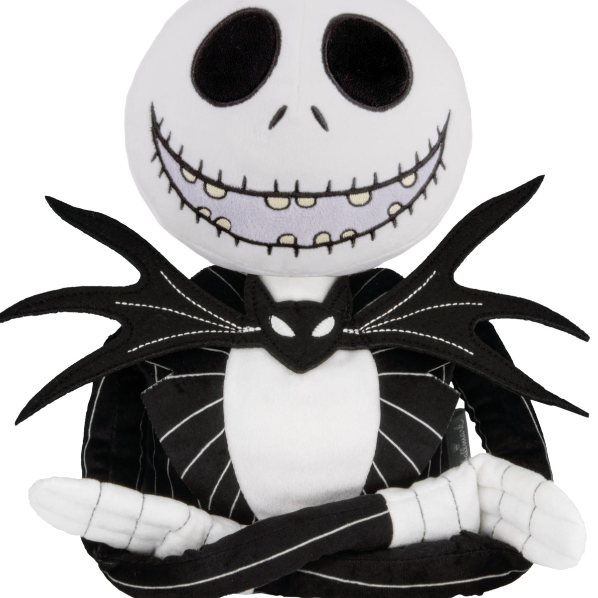 The Nightmare Before Christmas Plush Tree Topper - Jack Skellington Design