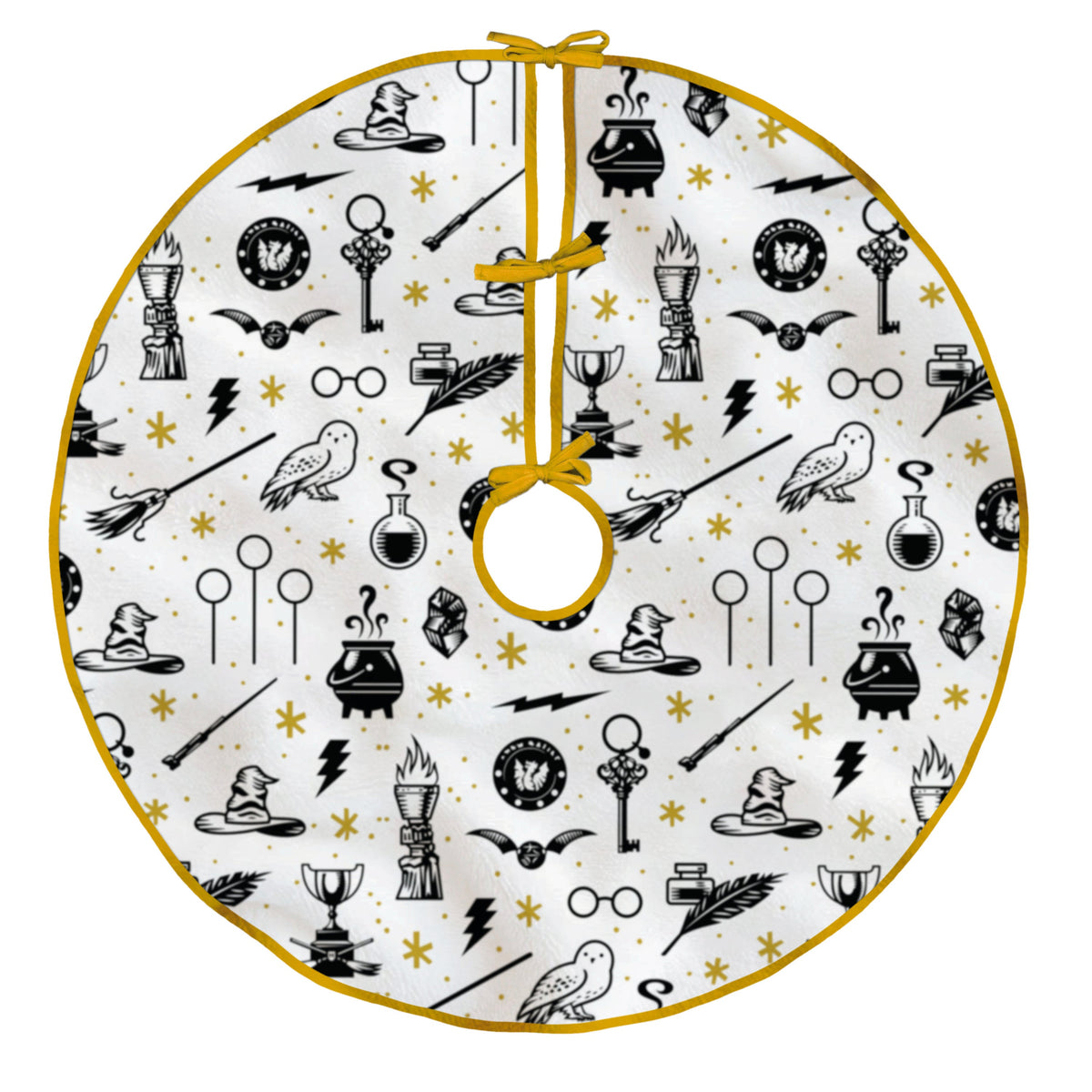 Harry Potter™ Christmas Tree Skirt - Harry Potter™ Icons Design