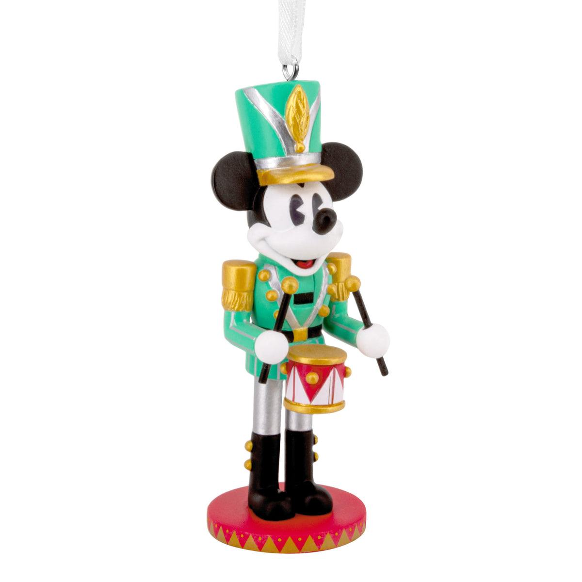 Collectable Nutcracker Ornament - Disney Mickey Mouse Design