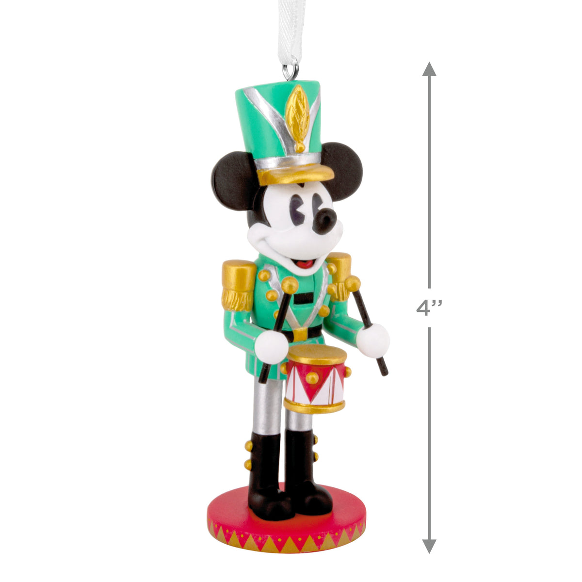 Collectable Nutcracker Ornament - Disney Mickey Mouse Design