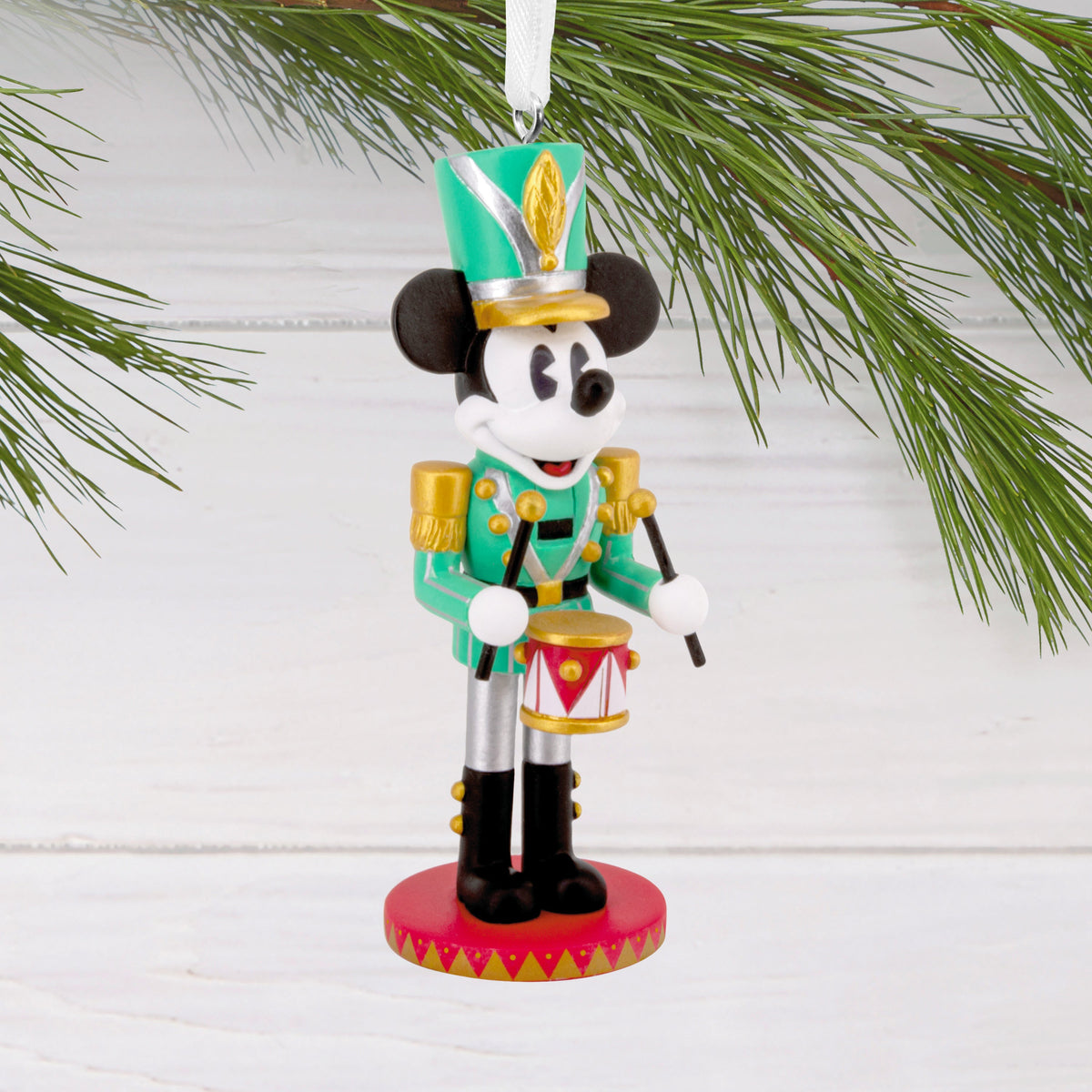 Collectable Nutcracker Ornament - Disney Mickey Mouse Design