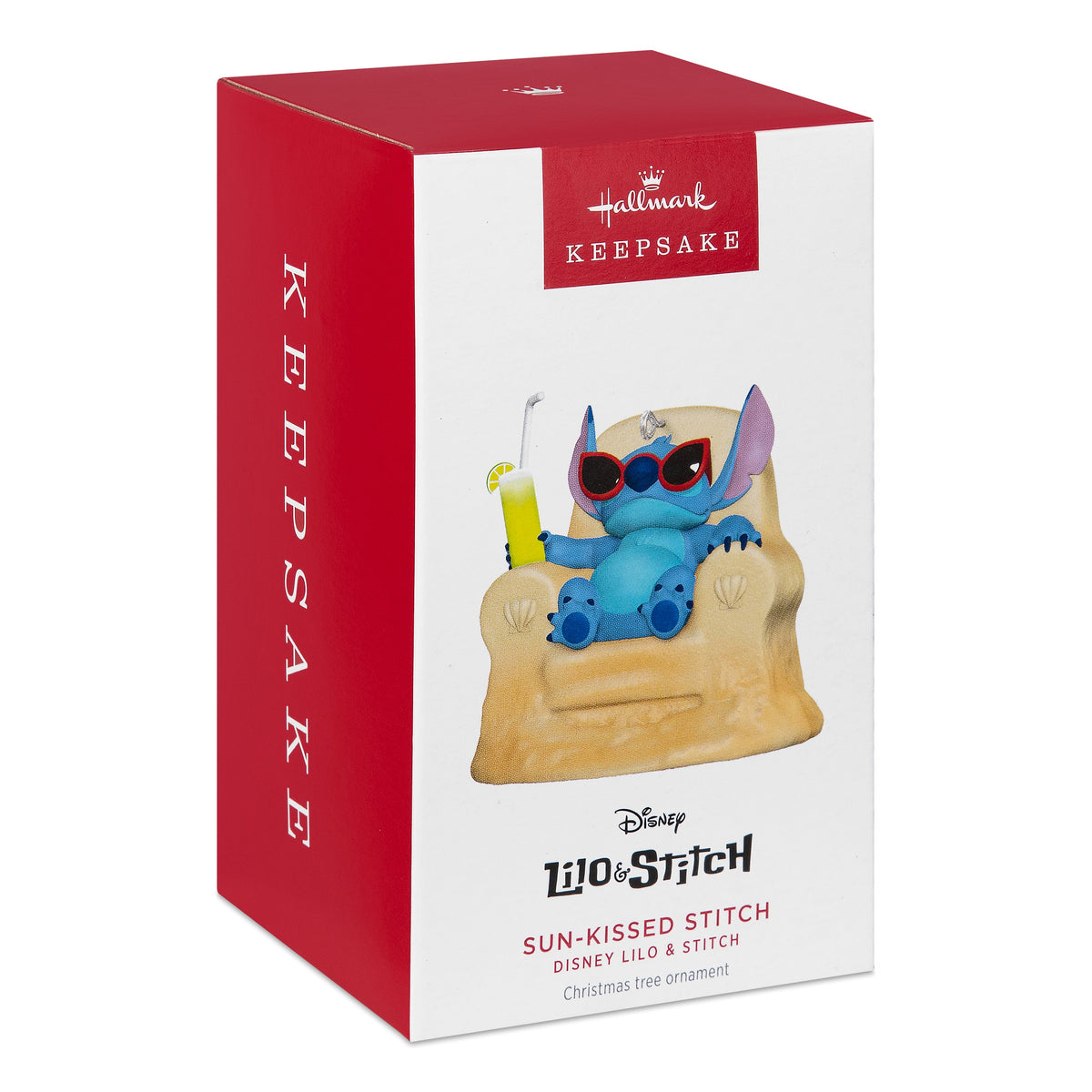 Keepsake Disney Lilo & Stitch Ornament - Sun Kissed Stitch Design