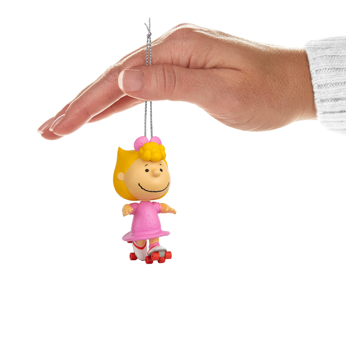 Keepsake PEANUTS™ Hanging Ornament - Sally Brown Roller-skating Design