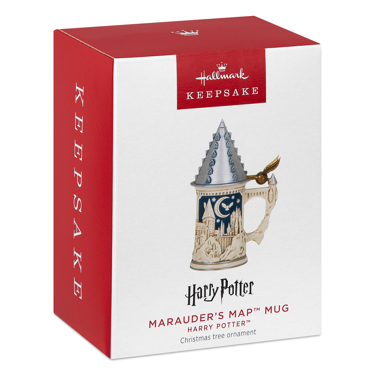 Keepsake Harry Potter™ Ornament - Marauder's Map Mug Design