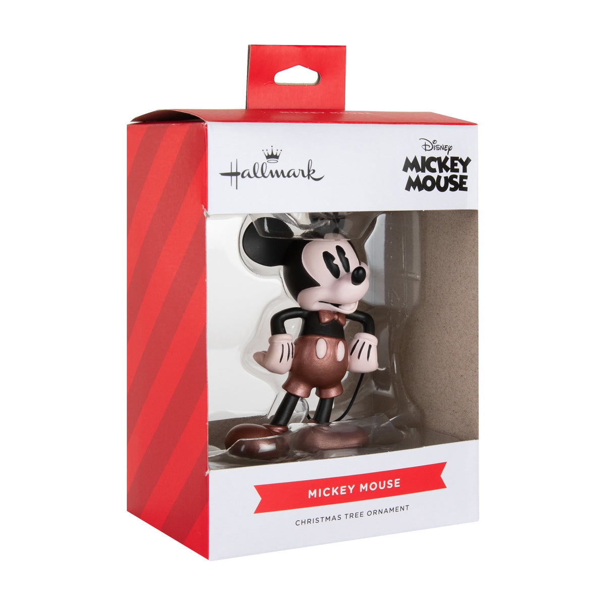 Collectable Classic Disney Mickey Mouse Resin Hanging Christmas Ornament