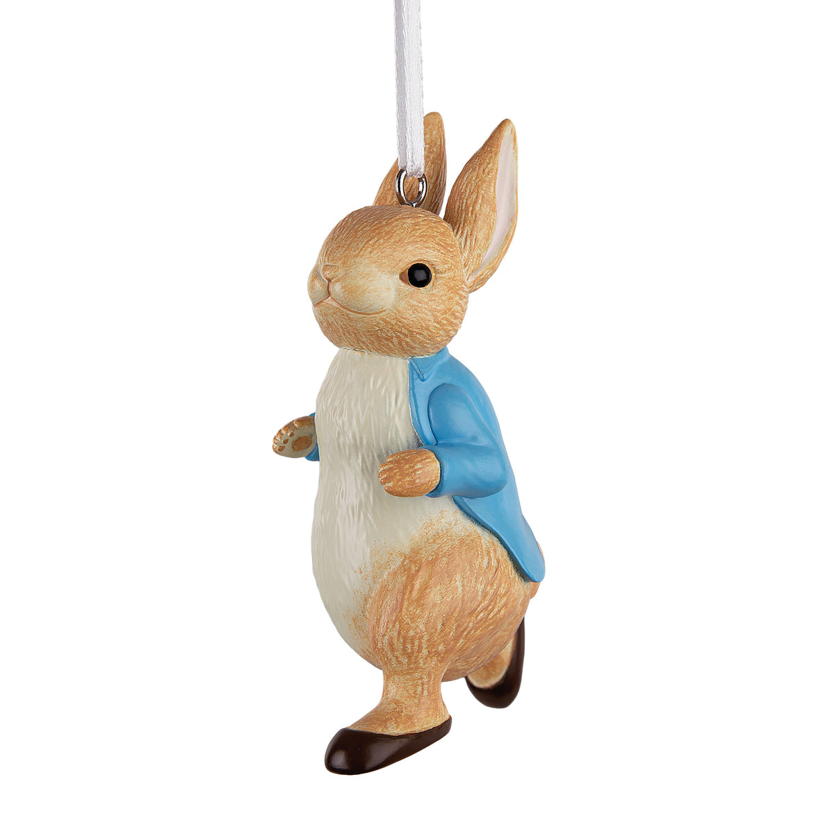 Collectable Peter Rabbit™ Resin Hanging Christmas Ornament