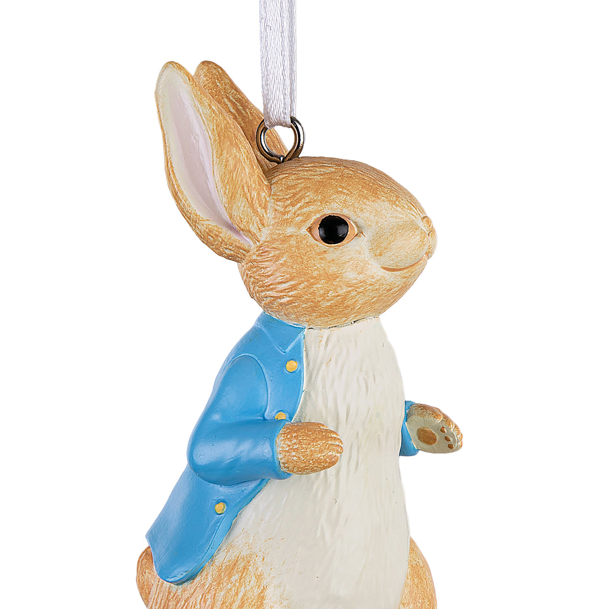 Collectable Peter Rabbit™ Resin Hanging Christmas Ornament