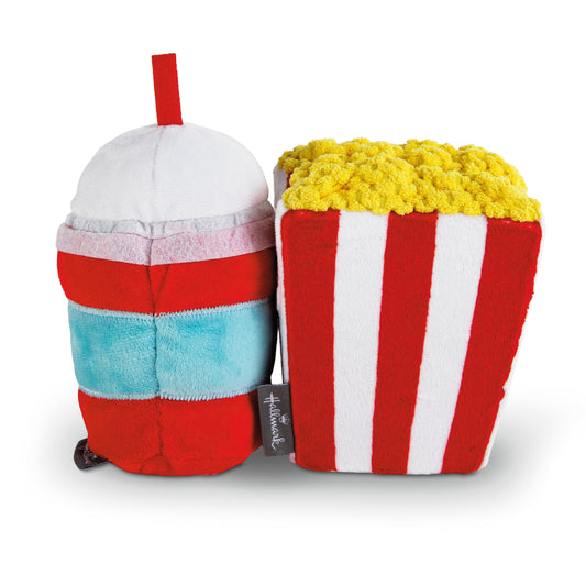 Better Together Popcorn & Slushie Magnetic Plush Pair