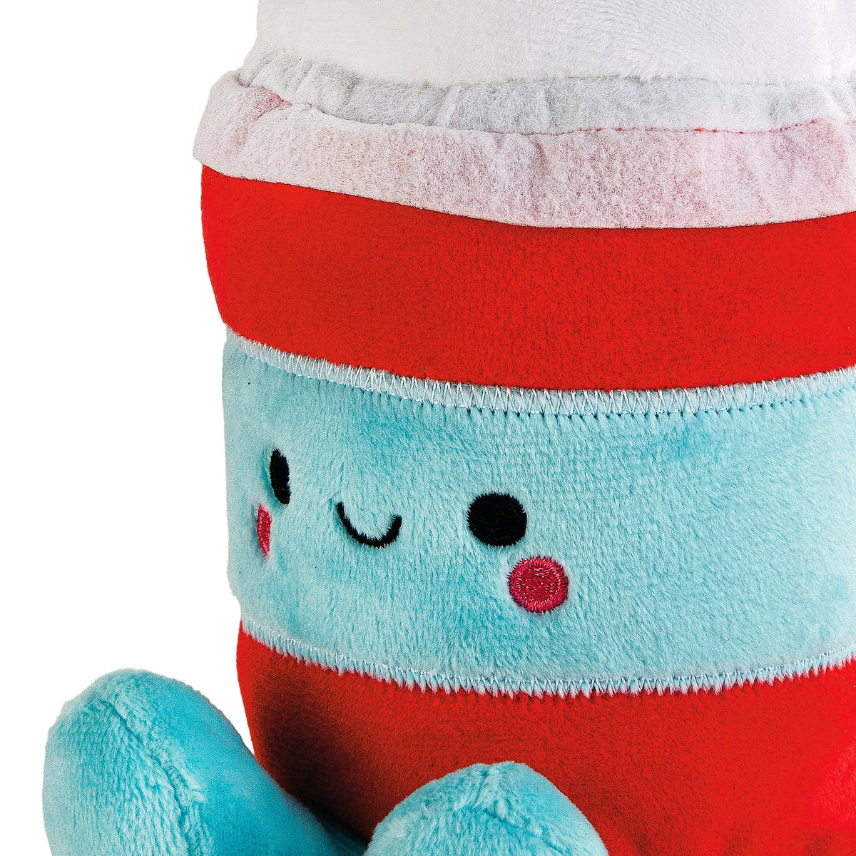 Better Together Popcorn & Slushie Magnetic Plush Pair