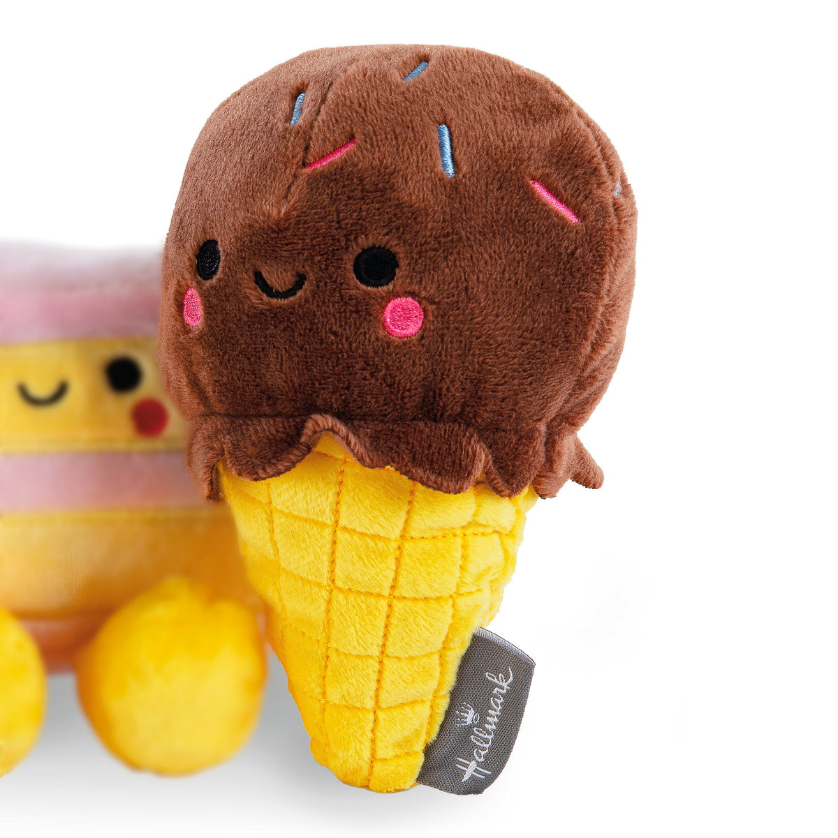 Better Together Cake & Ice-Cream Cone Magnetic Plush Pair