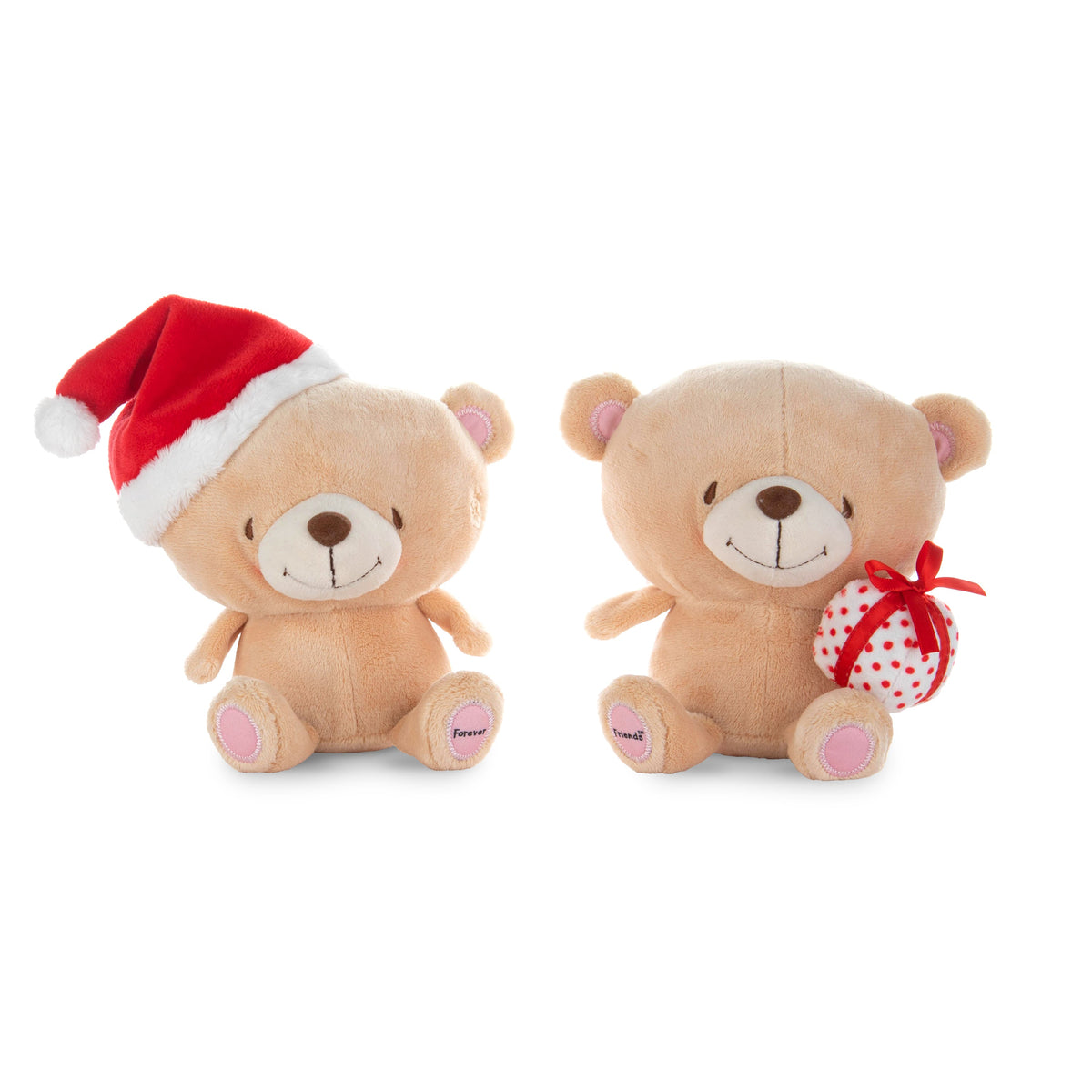 Better Together Forever Friends Christmas Magnetic Plush Pair