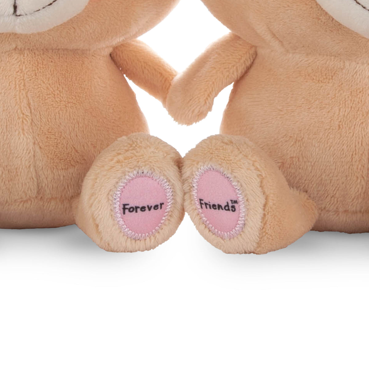 Better Together Forever Friends Christmas Magnetic Plush Pair