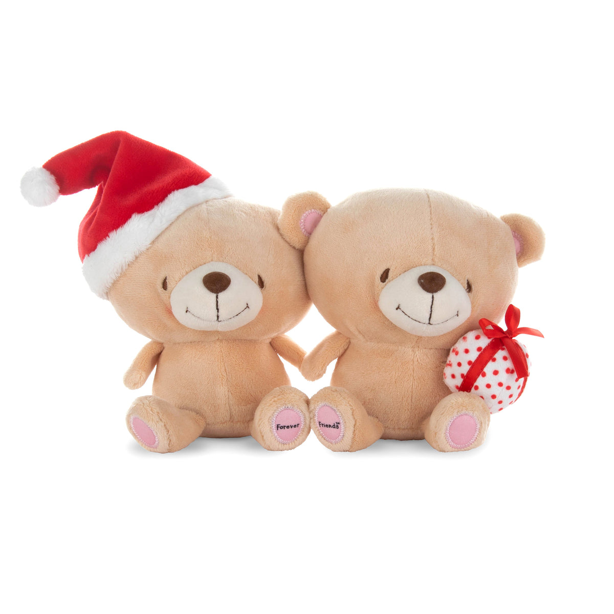 Better Together Forever Friends Christmas Magnetic Plush Pair