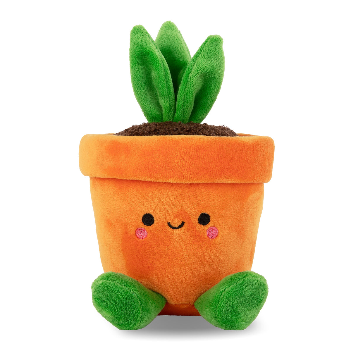 Better Together Watering Can & Plant Pot Magnetic Soft Toy Pair