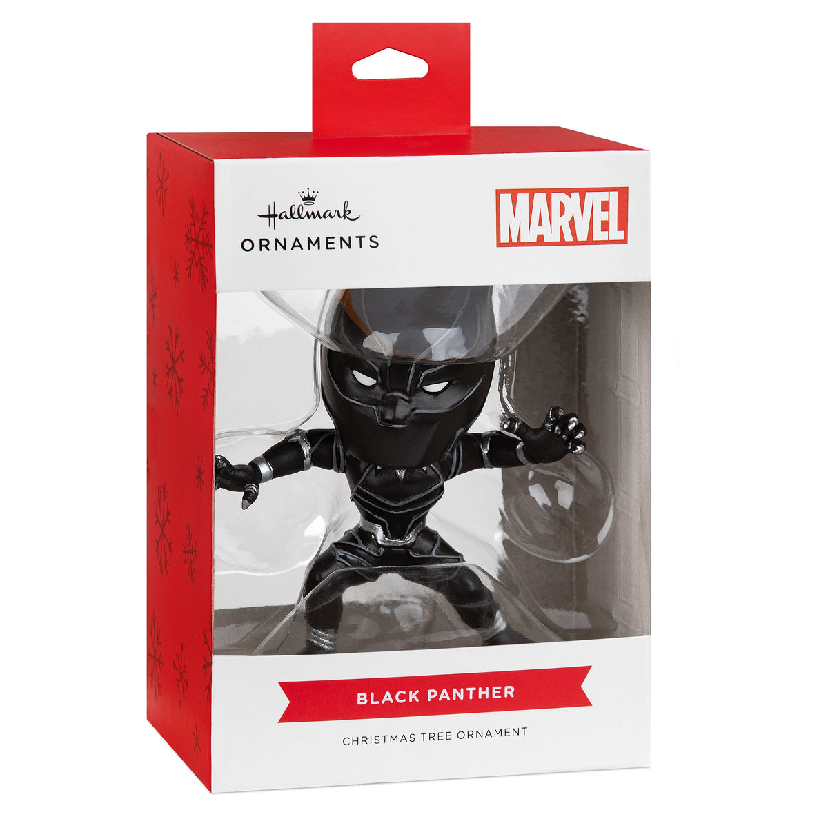 Collectable MARVEL Hanging Ornament - Black Panther Posed Design