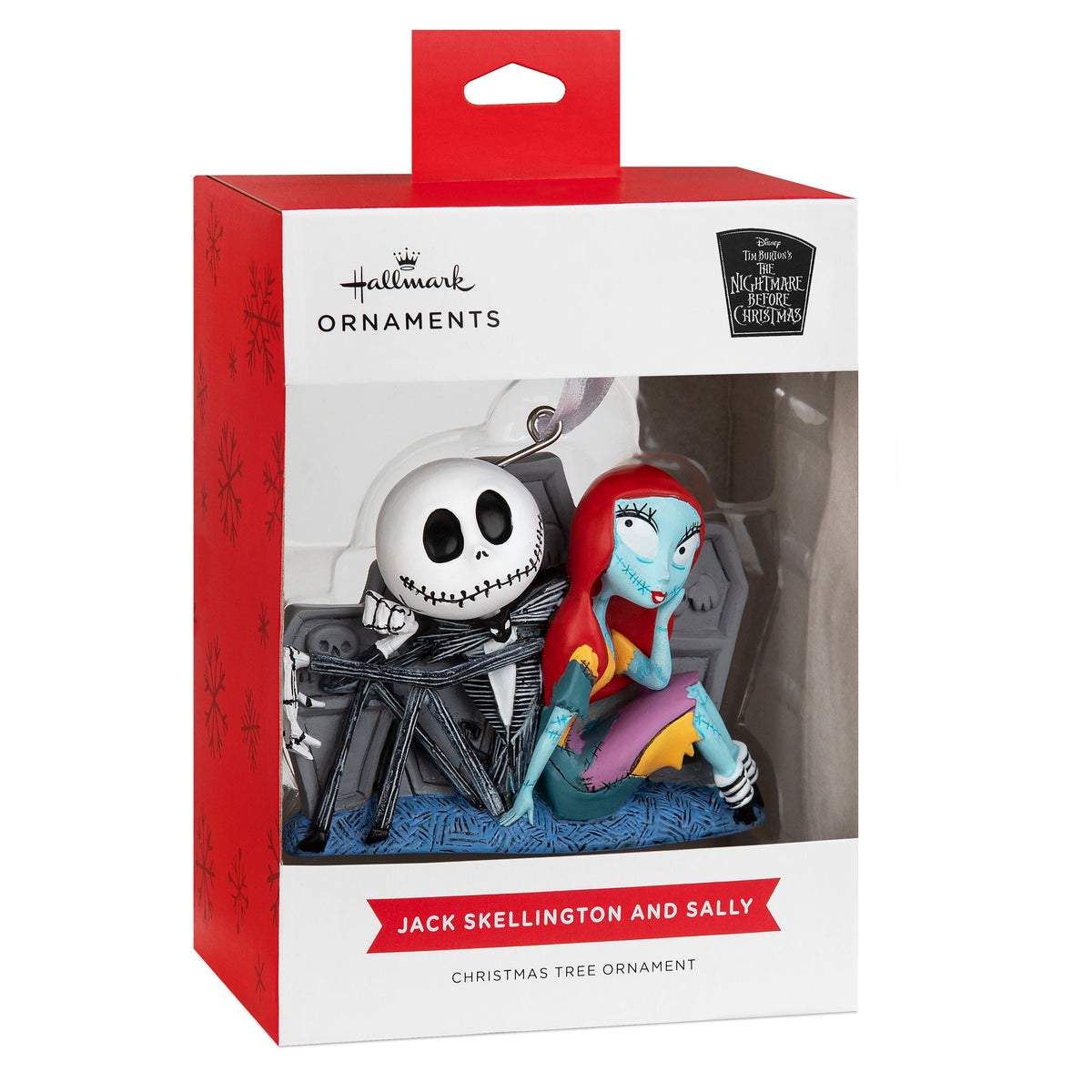 Collectable The Nightmare Before Christmas - Jack Skellington & Sally in Graveyard
