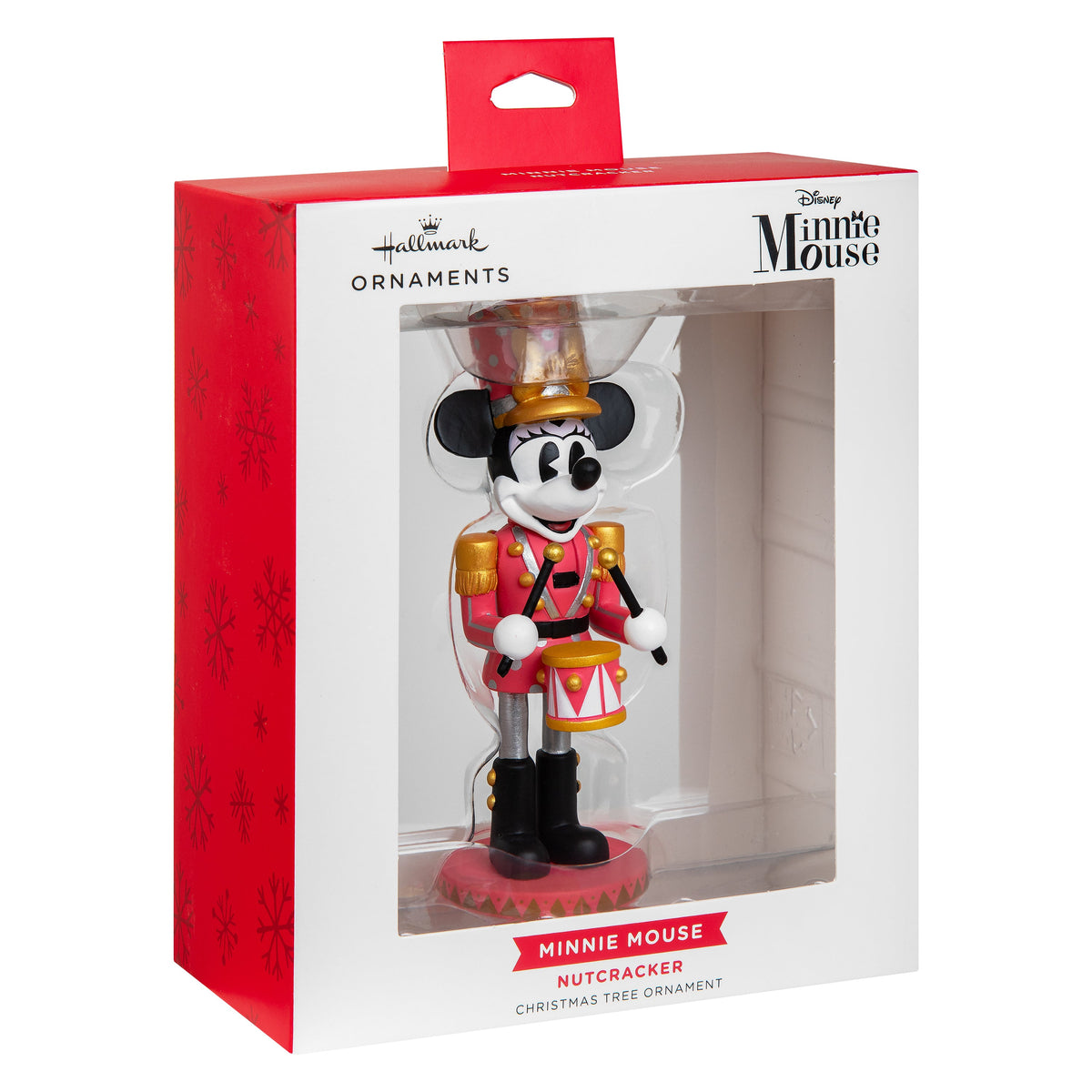 Collectable Nutcracker Ornament - Disney Minnie Mouse Design