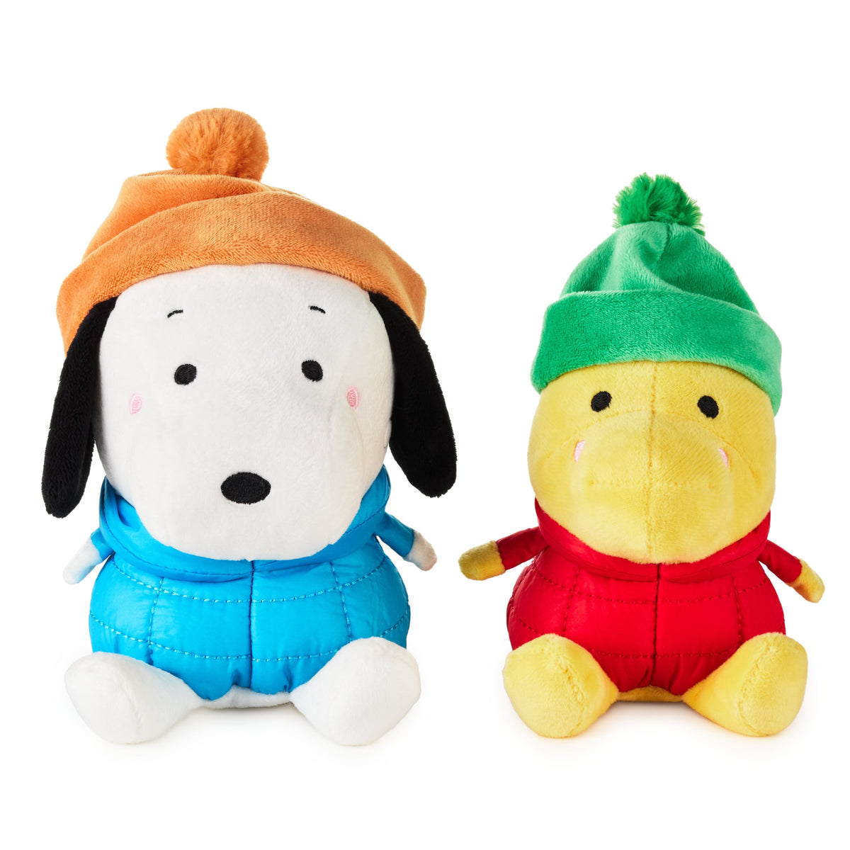 Better Together PEANUTS™, SNOOPY &
WOODSTOCK 'Winter Fun' Magnetic Plush Pair