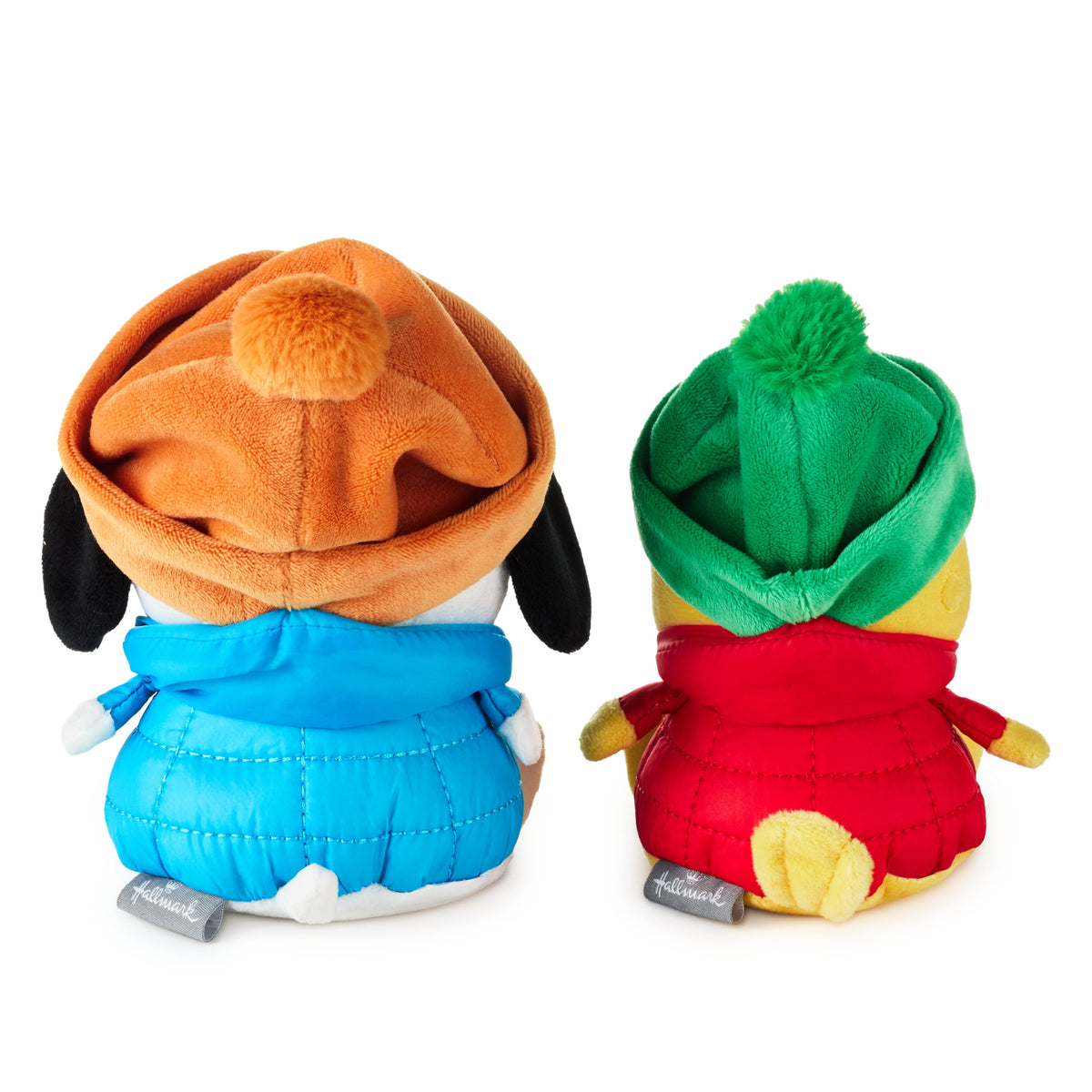 Better Together PEANUTS™, SNOOPY &
WOODSTOCK 'Winter Fun' Magnetic Plush Pair