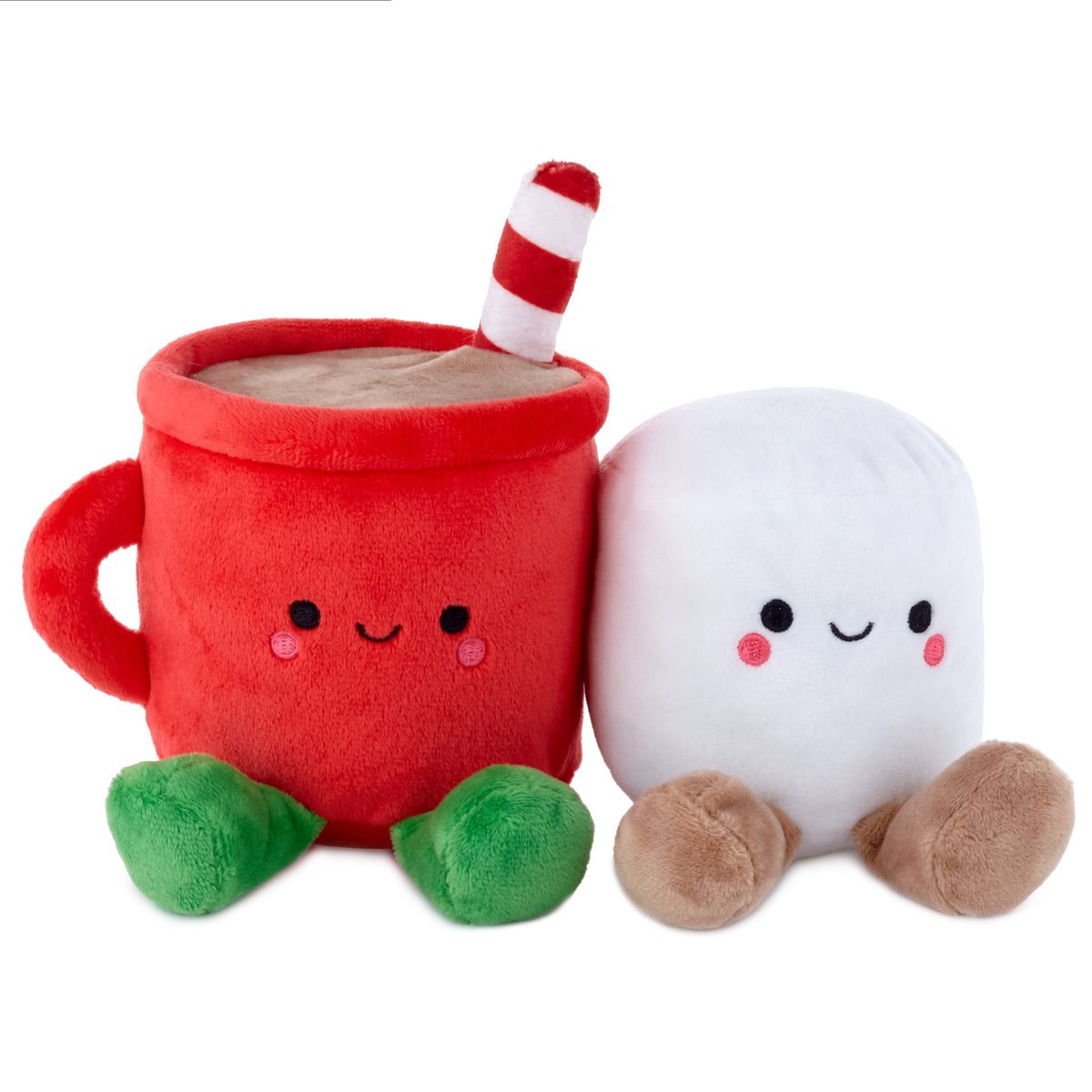 Better Together Hot Chocolate & Marshmallow Magnetic Soft Toy Pair