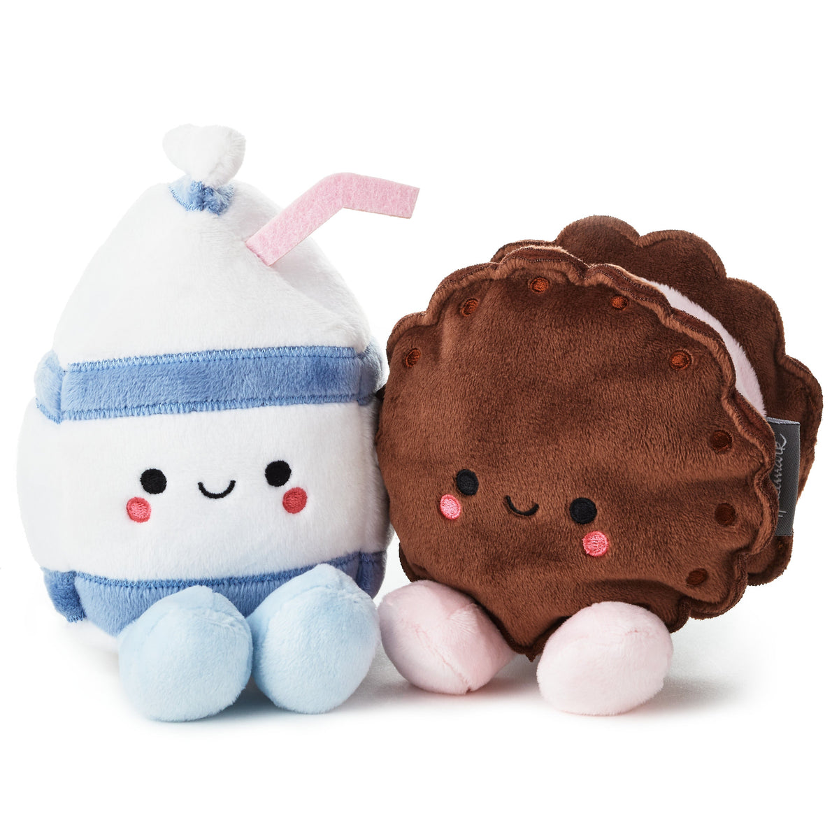 Better Together Milk & Cookie Magnetic Plush Pair