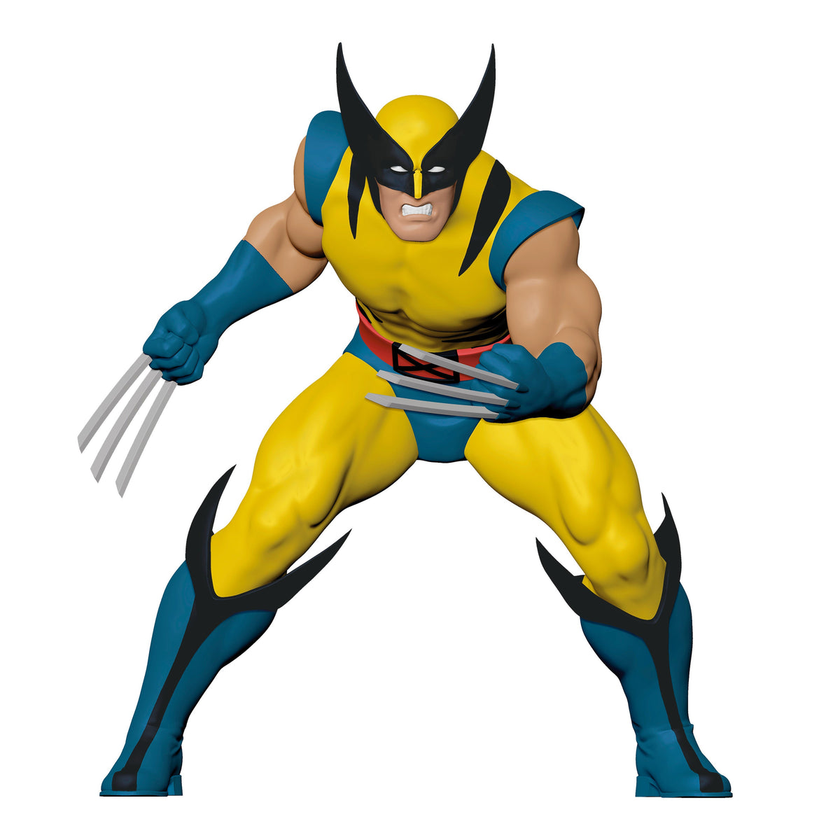 Keepsake MARVEL Hanging Ornament - Wolverine with Claws Design