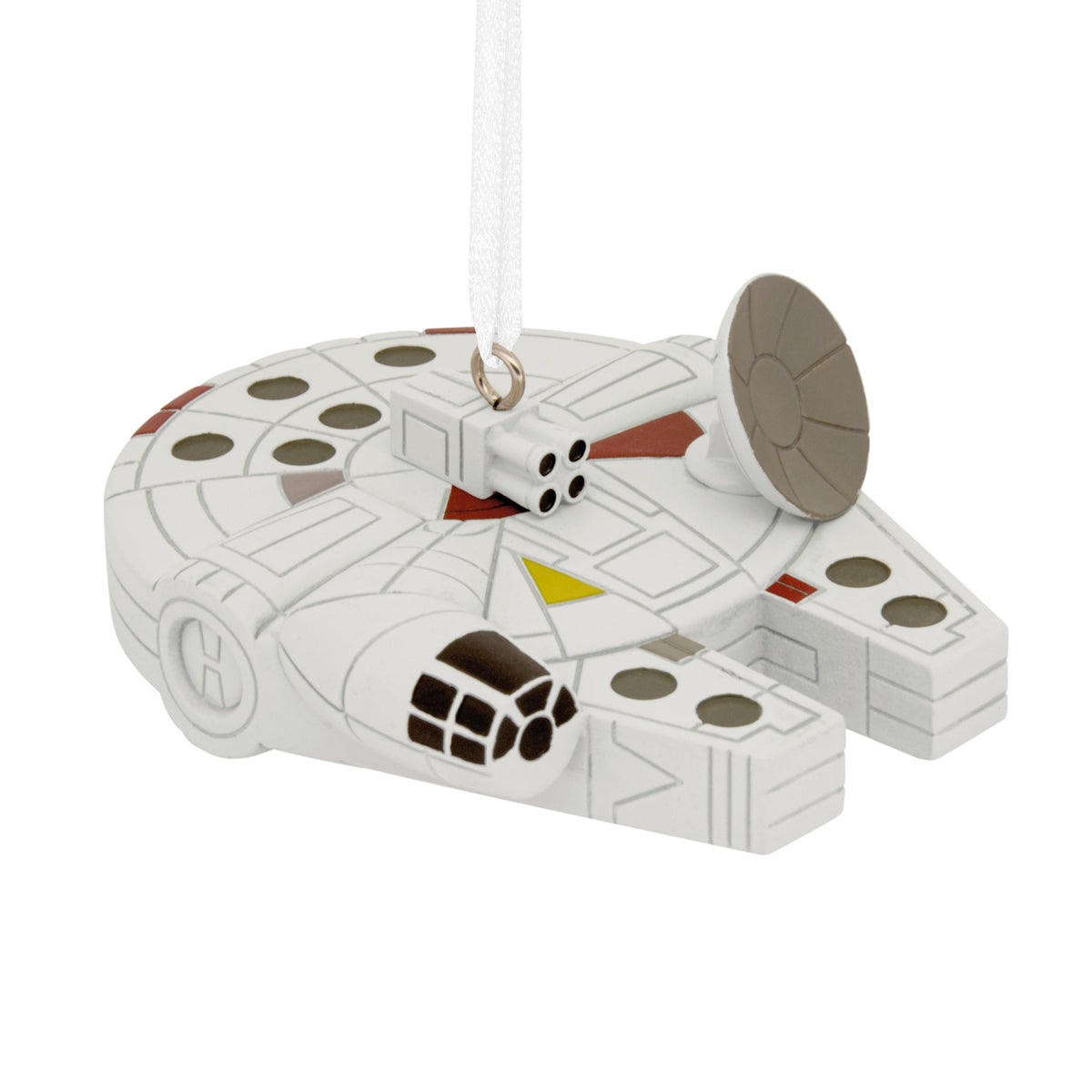 Collectable Star Wars™ Millennium Falcon Hanging Christmas Ornament
