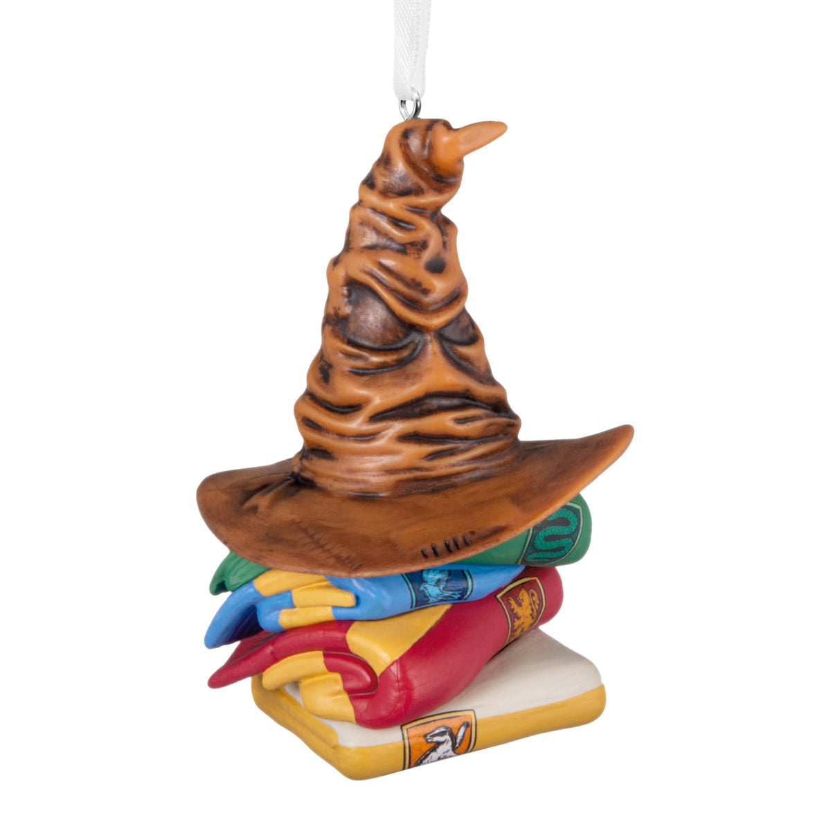 Collectable Harry Potter™ Sorting Hat and Robes Ornament
