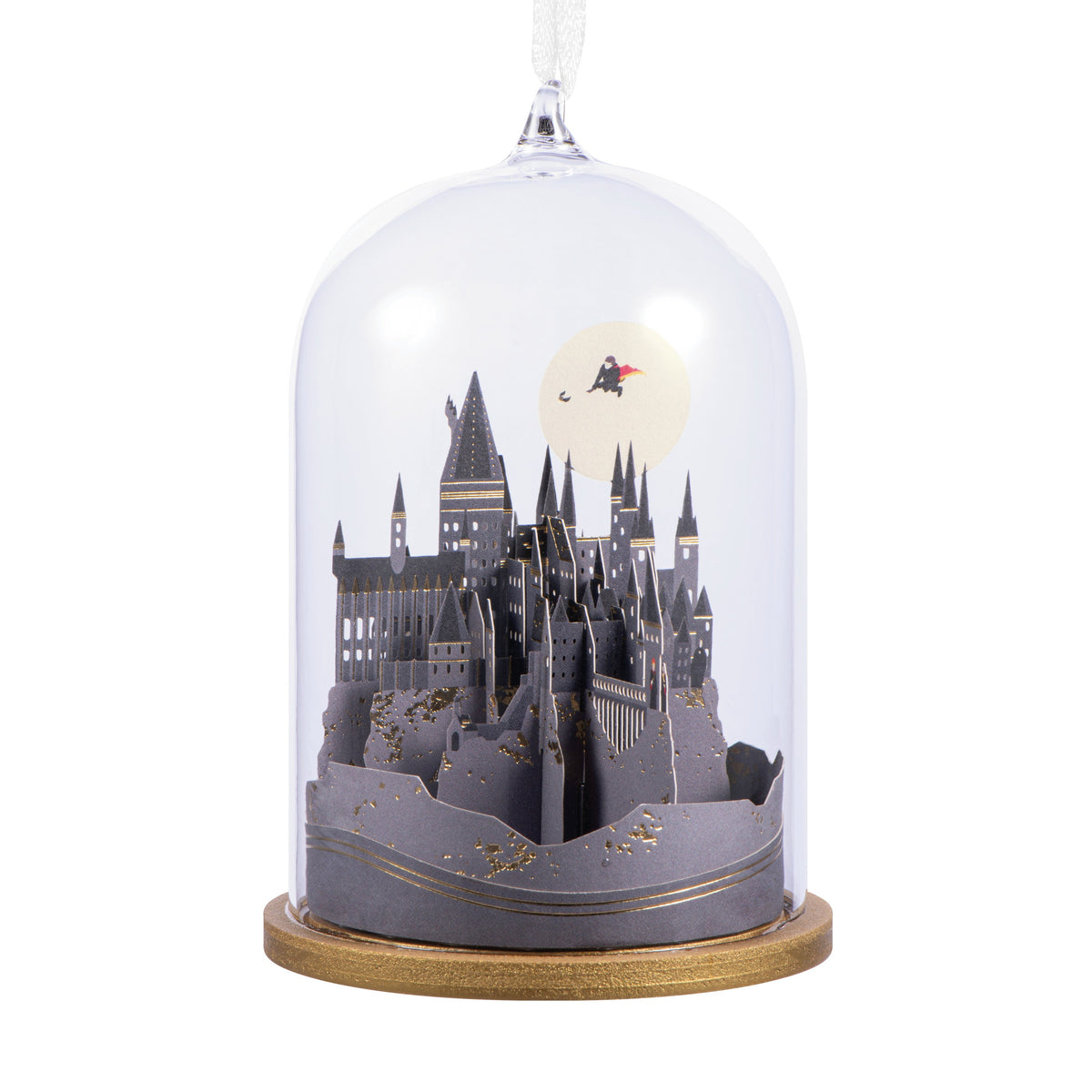 Collectible Signature Harry Potter™ - Hogwarts Castle Glass Ornament