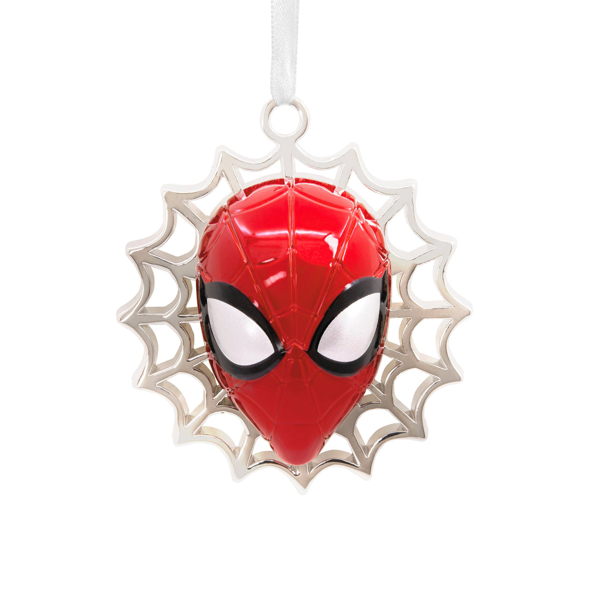 Premium Metal MARVEL - Spider-Man Head Ornament