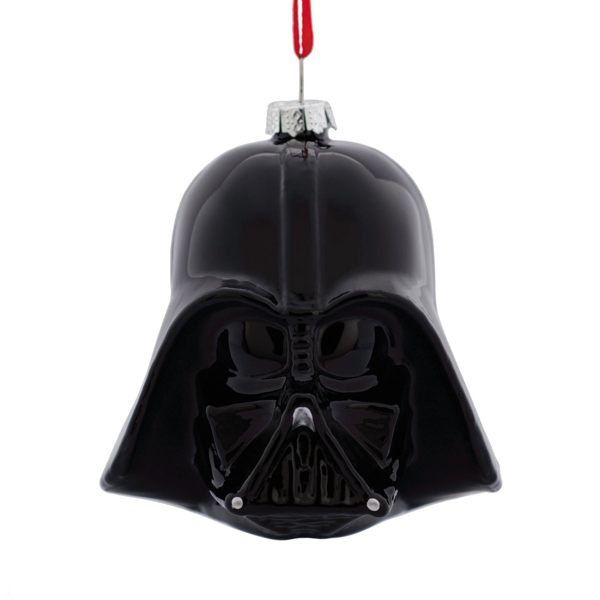Star Wars™ Glass Ornament - Darth Vader Helmet