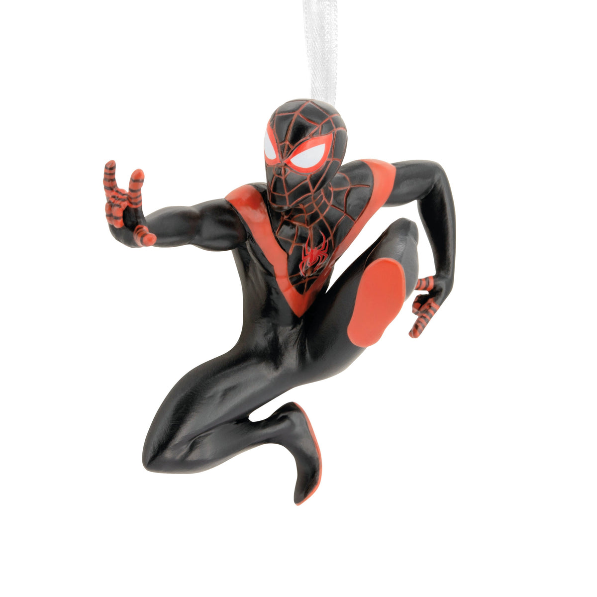Collectible Marvel Spider Man Resin Hanging Christmas Ornament
