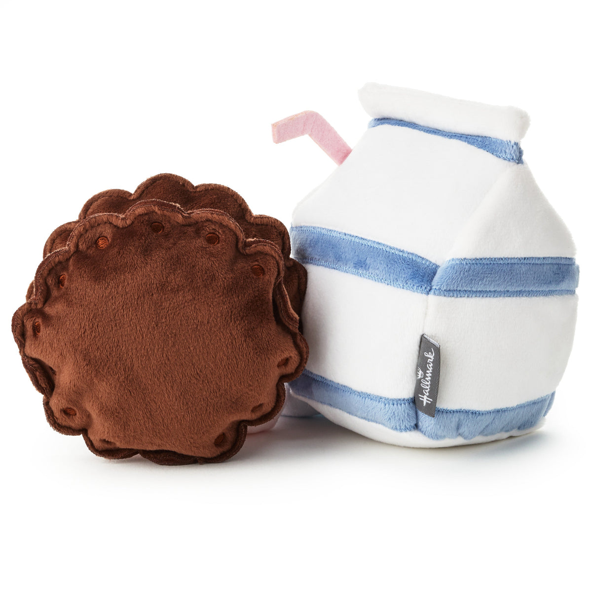 Better Together Milk & Cookie Magnetic Plush Pair