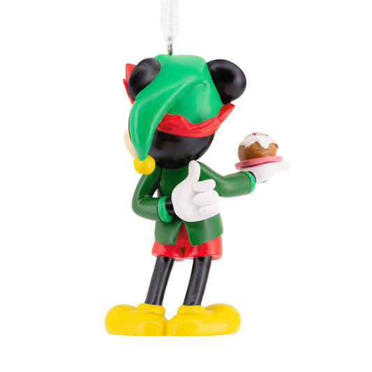 Collectable Disney Mickey Mouse Elf Hanging Christmas Ornament