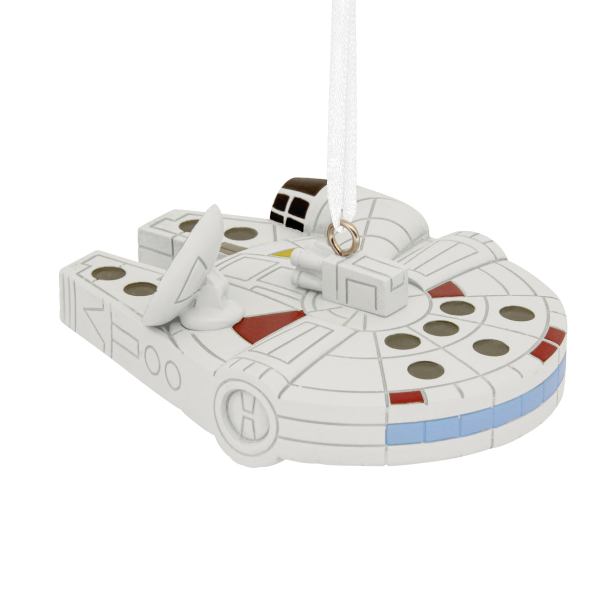 Collectable Star Wars™ Millennium Falcon Hanging Christmas Ornament