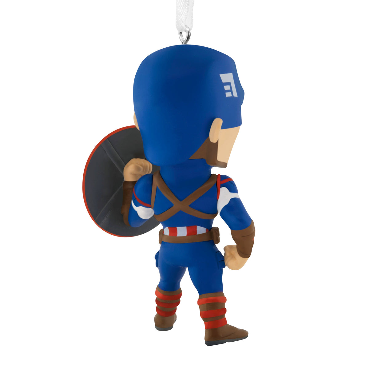 Collectible Marvel - Captain America Festive Ornament