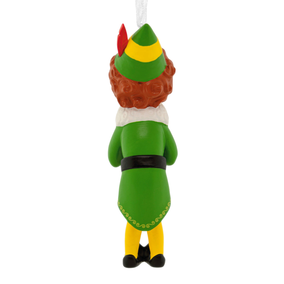 Collectable Elf Buddy Joyful Resin Hanging Christmas Ornament