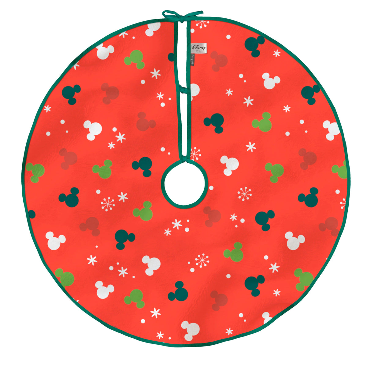 Disney Mickey Mouse Christmas Tree Skirt - Mickey Mouse Ears Design