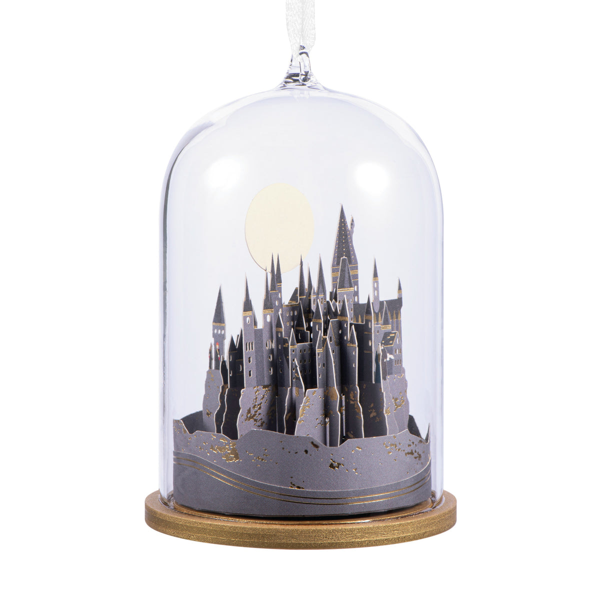 Collectible Signature Harry Potter™ - Hogwarts Castle Glass Ornament